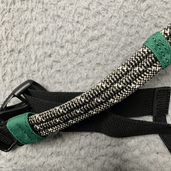 Kavu Rope Sling Crossbody Bag In Green 14" 4 Pockets - Picture 8 of 8